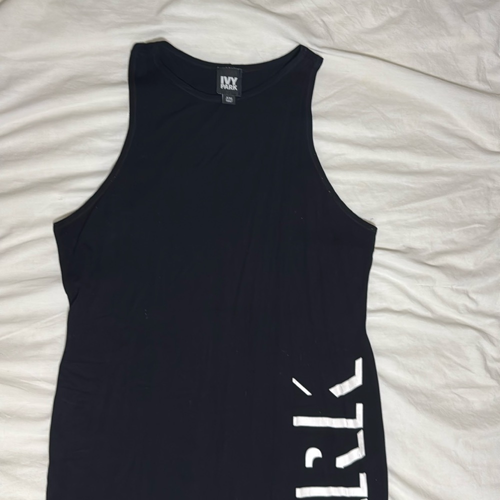 IVY PARK XXL Black Dress